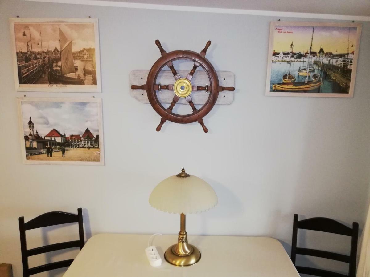 Apartament V Pietro Sopot Eksteriør billede